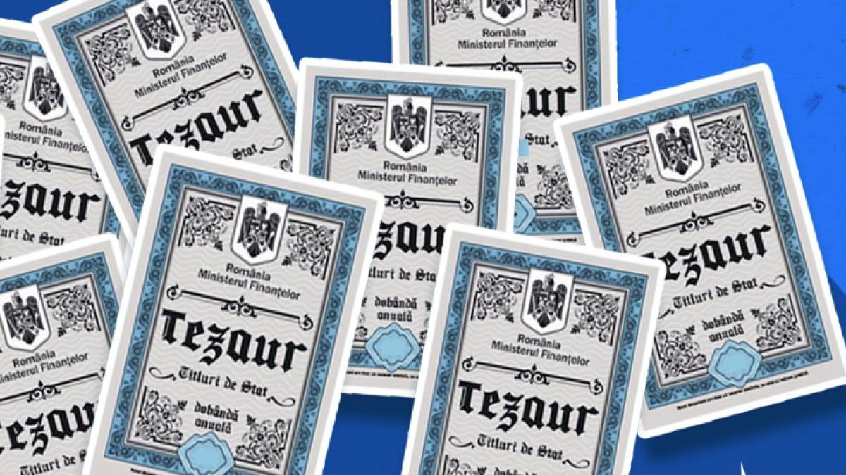 Tezaur 2024: Dobânzi mari, neimpozabile, dar cum cumperi