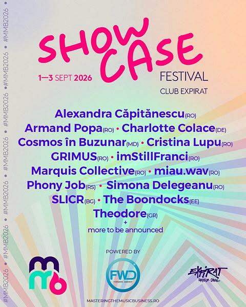MMB Showcase: București, puls european de jazz și rock