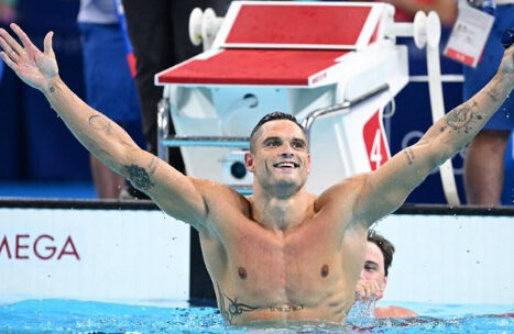 Campion cu medalii multiple, retragere la Paris