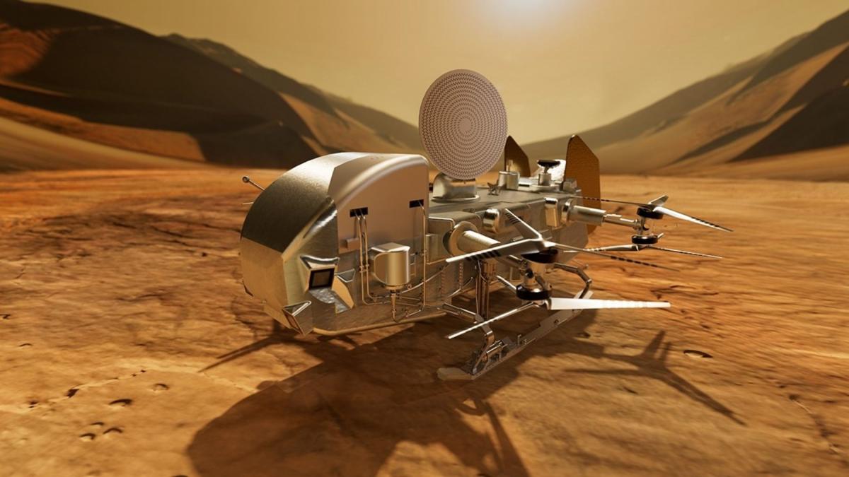 NASA: Dronă nucleară, mașină pe Titan, o misiune bizară