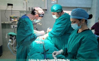Neurochirurgii buzoieni, eroi: tumoare gigantică, eradicată