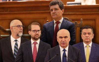 Nicușor Dan la Cotroceni: Legea salarizării, foc de grevă