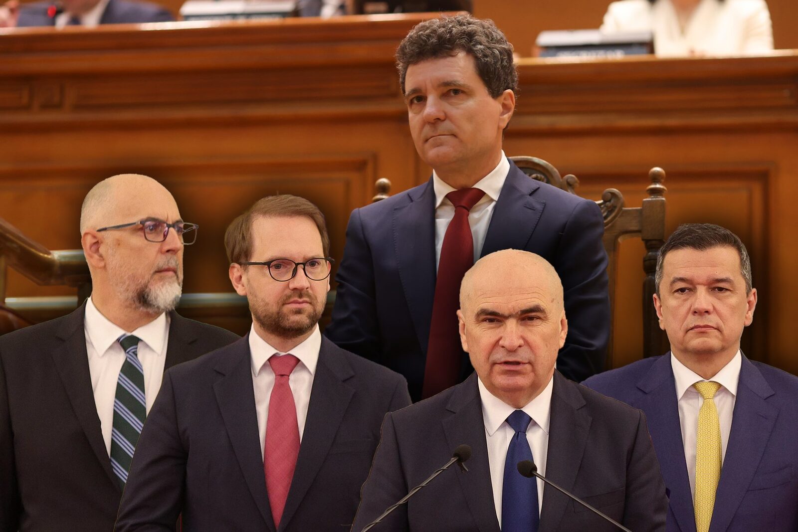 Nicușor Dan la Cotroceni: Legea salarizării, foc de grevă