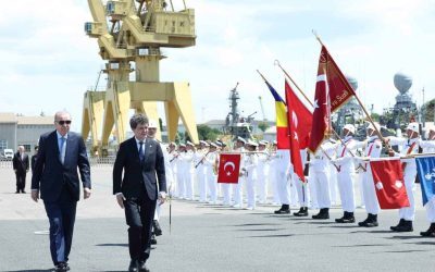 Lazurcă la Ankara după Washington: Marea Neagră, subiect fierbinte