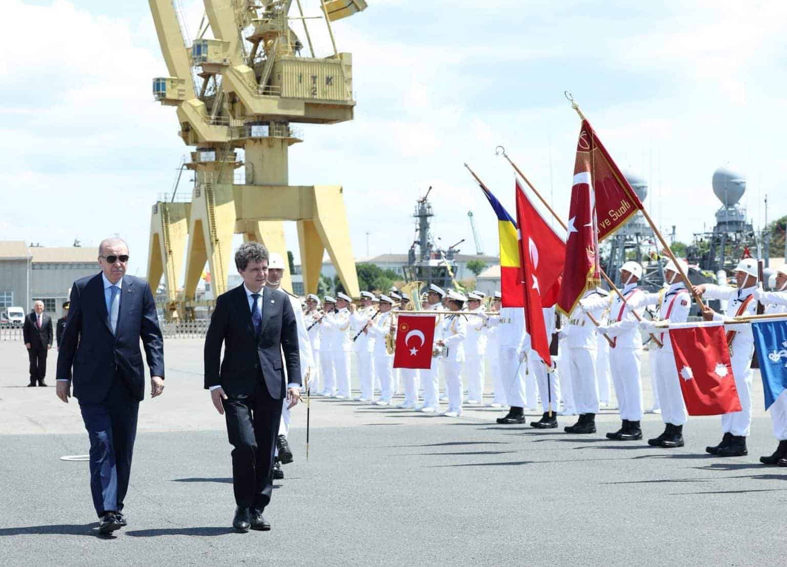 Lazurcă la Ankara după Washington: Marea Neagră, subiect fierbinte