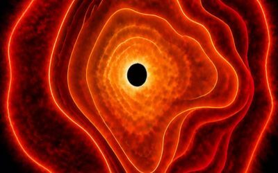 „Stea” cu „gaură neagră” în centru, o enigmă astronomică