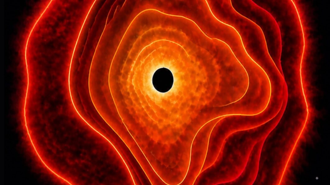 „Stea” cu „gaură neagră” în centru, o enigmă astronomică