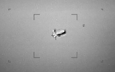 Fenomen aerian neclar: noi dosare OZN desecretizate de Pentagon