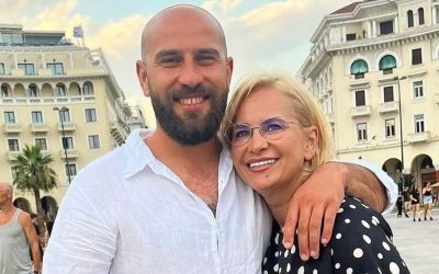 Paula Chirilă, ieșire îndrăzneață pe plajă cu iubitul în Grecia