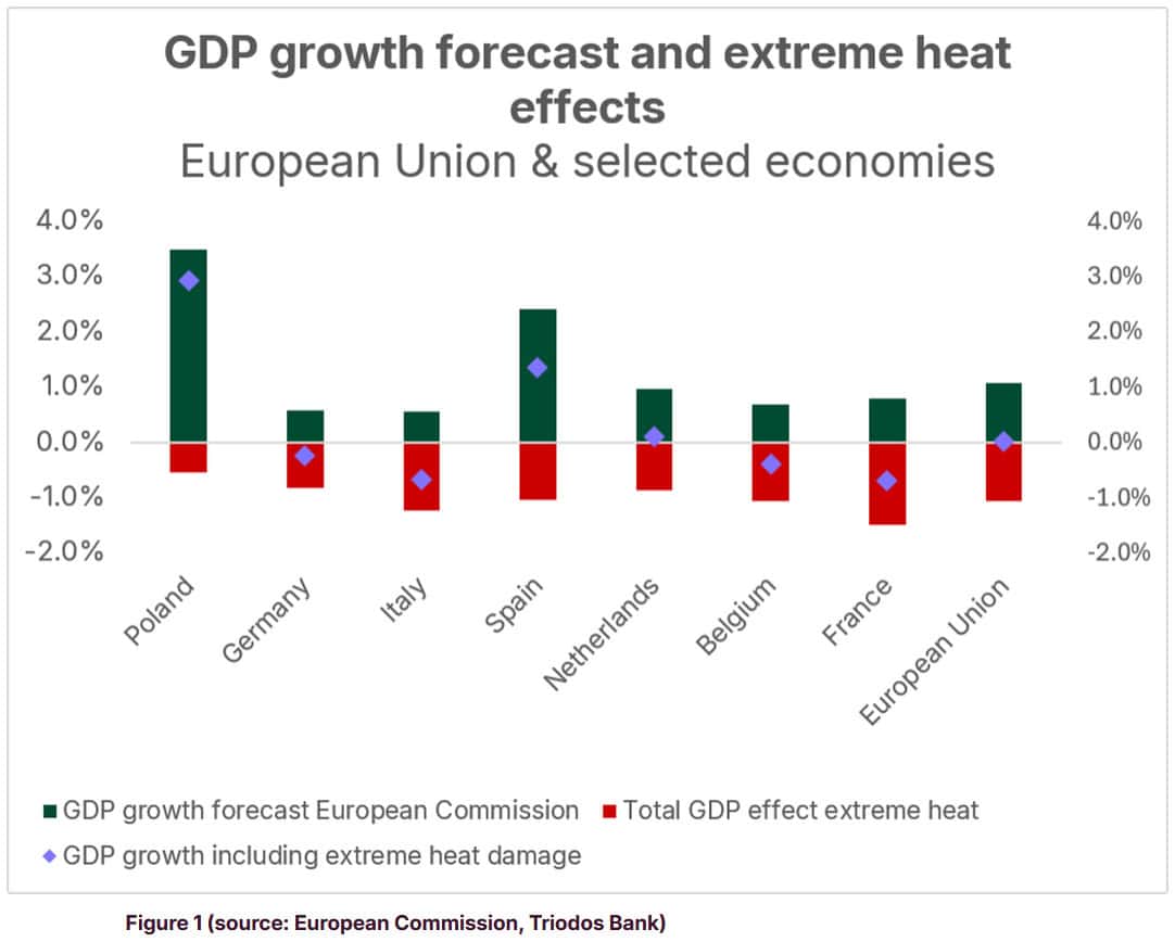 Canicula șterge 1% din PIB-ul Europei în 2026