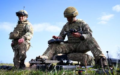 NATO: Drone AI pe front, omul alege țintele ucigașe