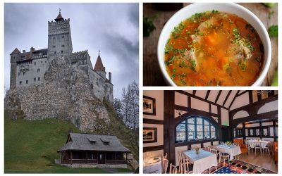 Bran și Brașov: Turiștii scot din buzunar sute de lei pentru o ciorbă