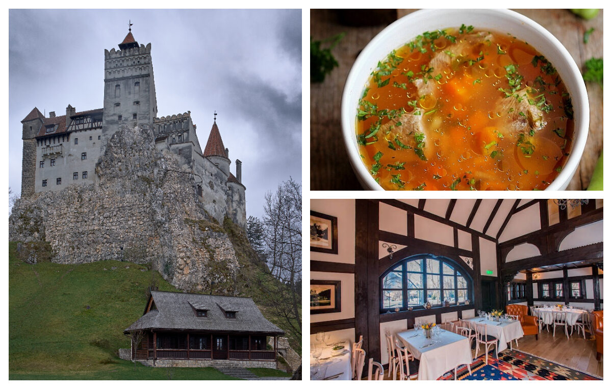 Bran și Brașov: Turiștii scot din buzunar sute de lei pentru o ciorbă