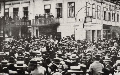 România intră-n Războiul Mondial. 28 iulie 1914