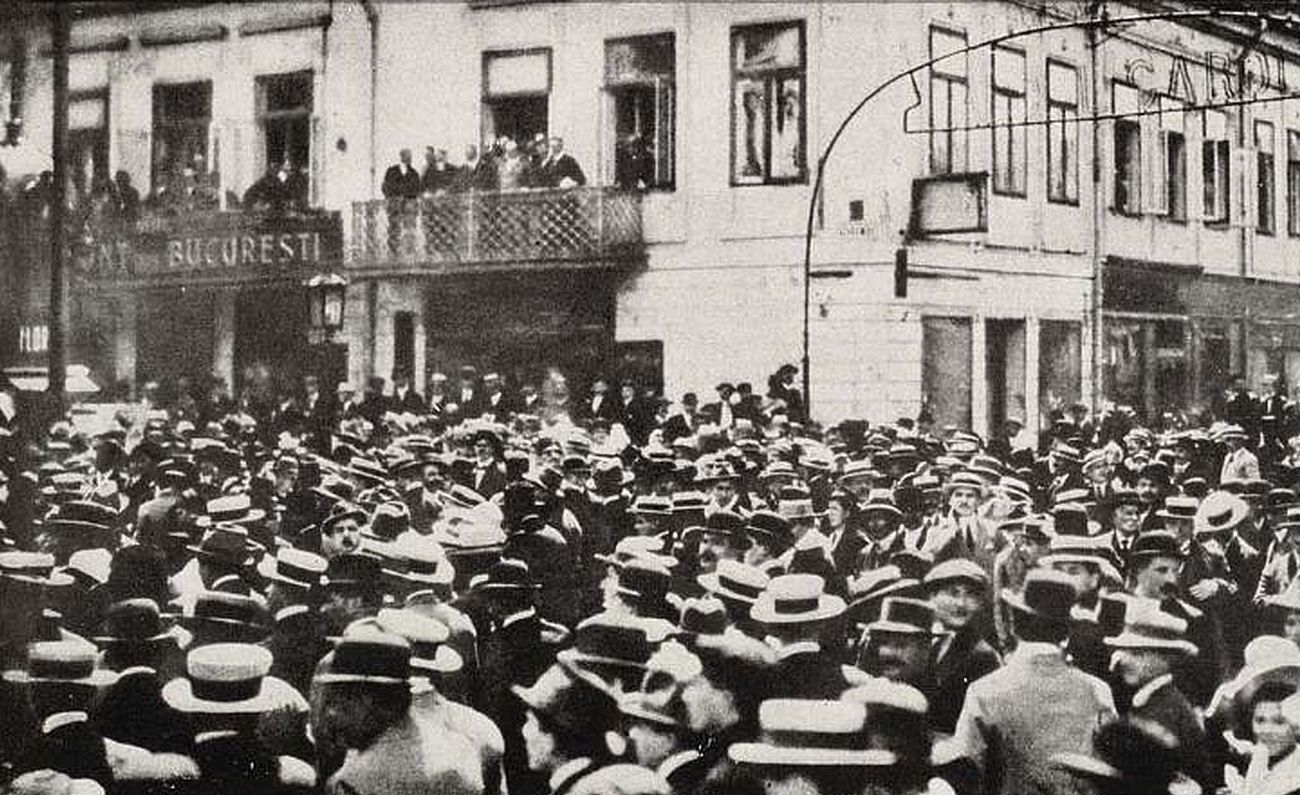 România intră-n Războiul Mondial. 28 iulie 1914