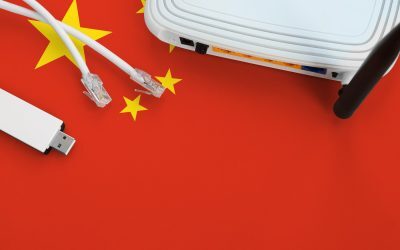 Routere chinezești cu „backdoor” în România. Atenție!