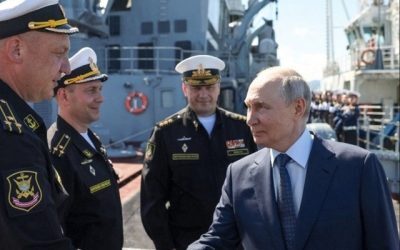 Putin în Kurile: Tensiuni MAXIME cu Japonia