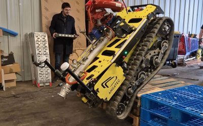 București: Robot românesc doboară drone, stinge incendii și ajută la agricultură