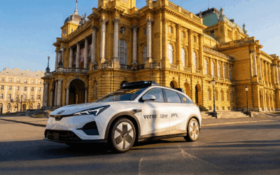 Uber robotic pe străzile Europei: 2.000 de mașini noi