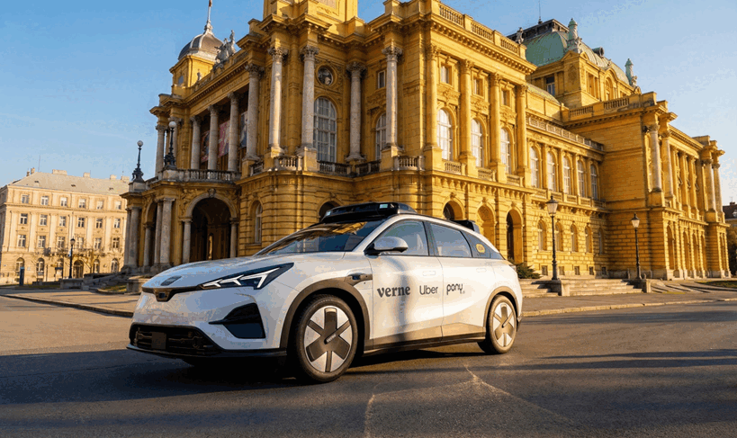 Uber robotic pe străzile Europei: 2.000 de mașini noi