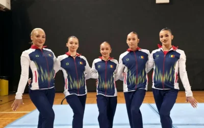 România, calificare mondială: locul 11 la Europenele de gimnastică