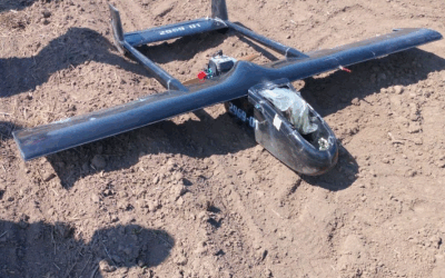 Dronă în Munții Măcinului, detonată controlat