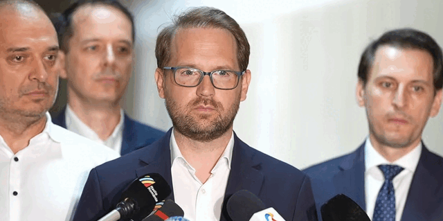 Fritz: PSD, catastrofă pentru România. USR nu votează dezastrul