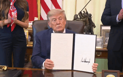 Trump neagă știința: vaccinurile copii=autism, fals!