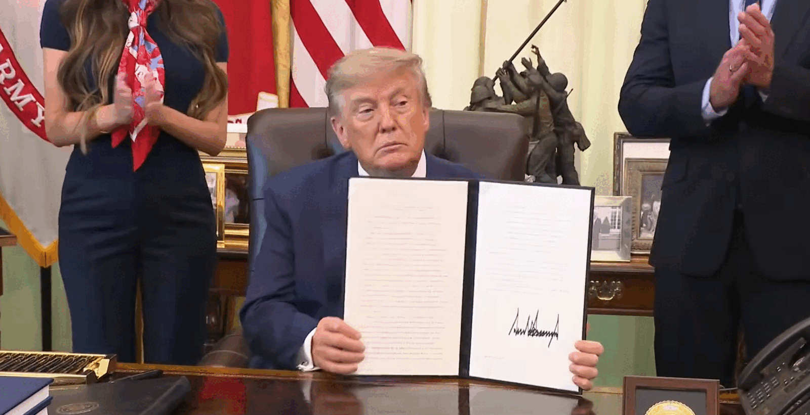 Trump neagă știința: vaccinurile copii=autism, fals!