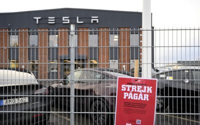 Tesla învinge sindicatele din Suedia după 3 ani. protestatarii, epuizați