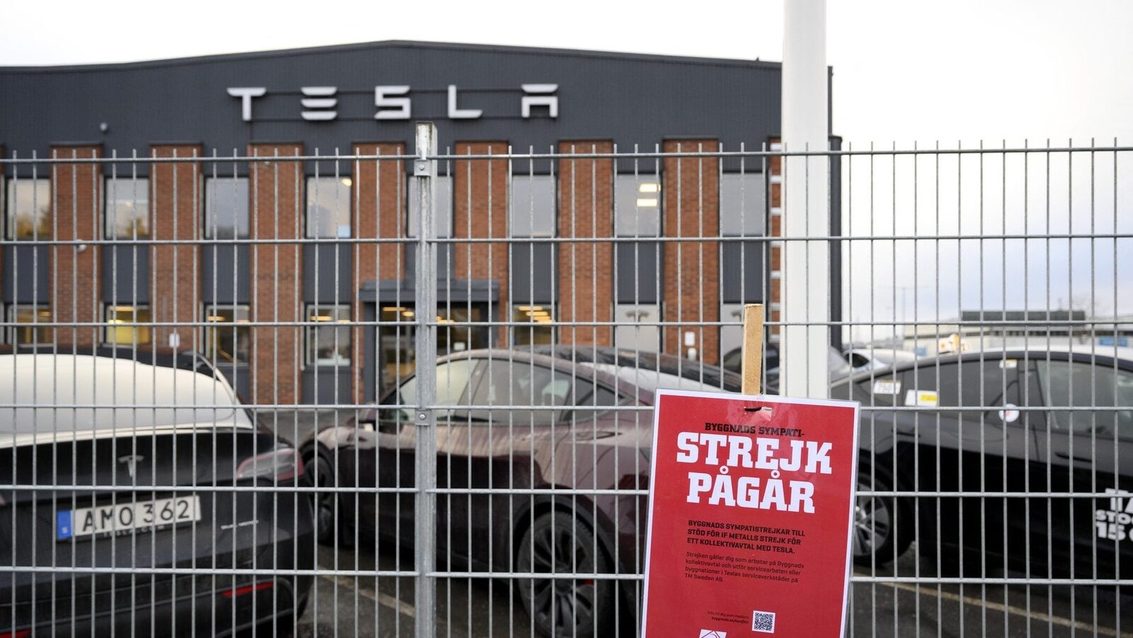 Tesla învinge sindicatele din Suedia după 3 ani. protestatarii, epuizați