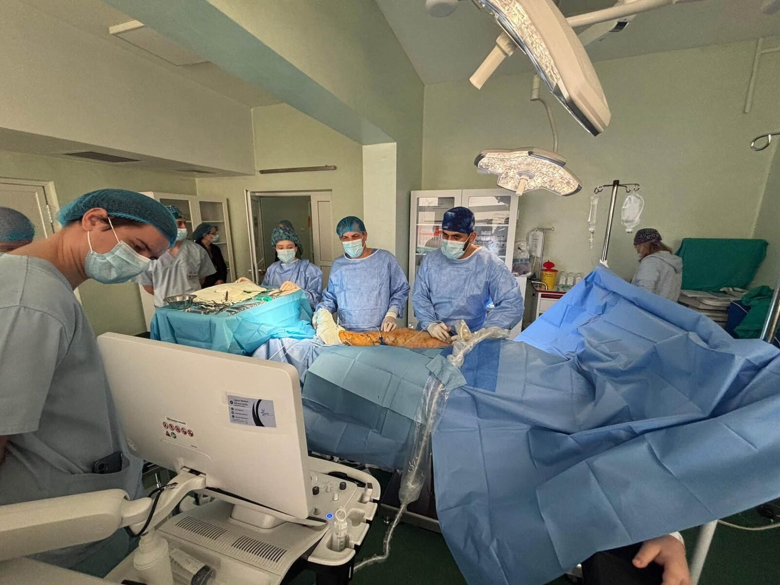 Sf. Pantelimon, București: Operație nouă sub decontare CNAS