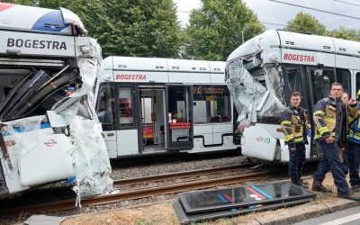 Tramvaie colizionate grav în Gelsenkirchen, zeci de răniți