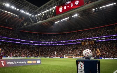 Fotbalul turc a revenit după 88 de zile!