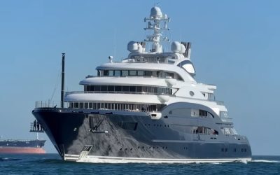 Prințul Saudit, superiaht de 500 mil USD și o dorință secretă