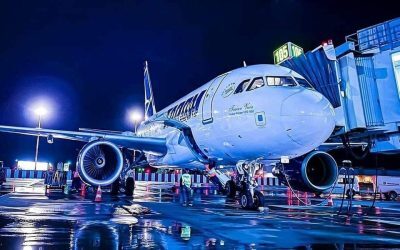 Boeing 737 MAX Tarom: imagini exclusive din fabrica americană
