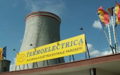 Paroșeni, salvată de criza energetică. Termocentrala veche, repornită