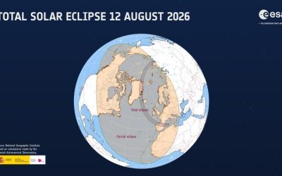 Eclipsa Totală de Soare, Europa se uită la ESA din Spania