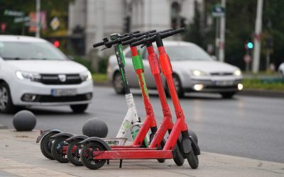 Trotinetele electrice, mai periculoase ca motocicletele