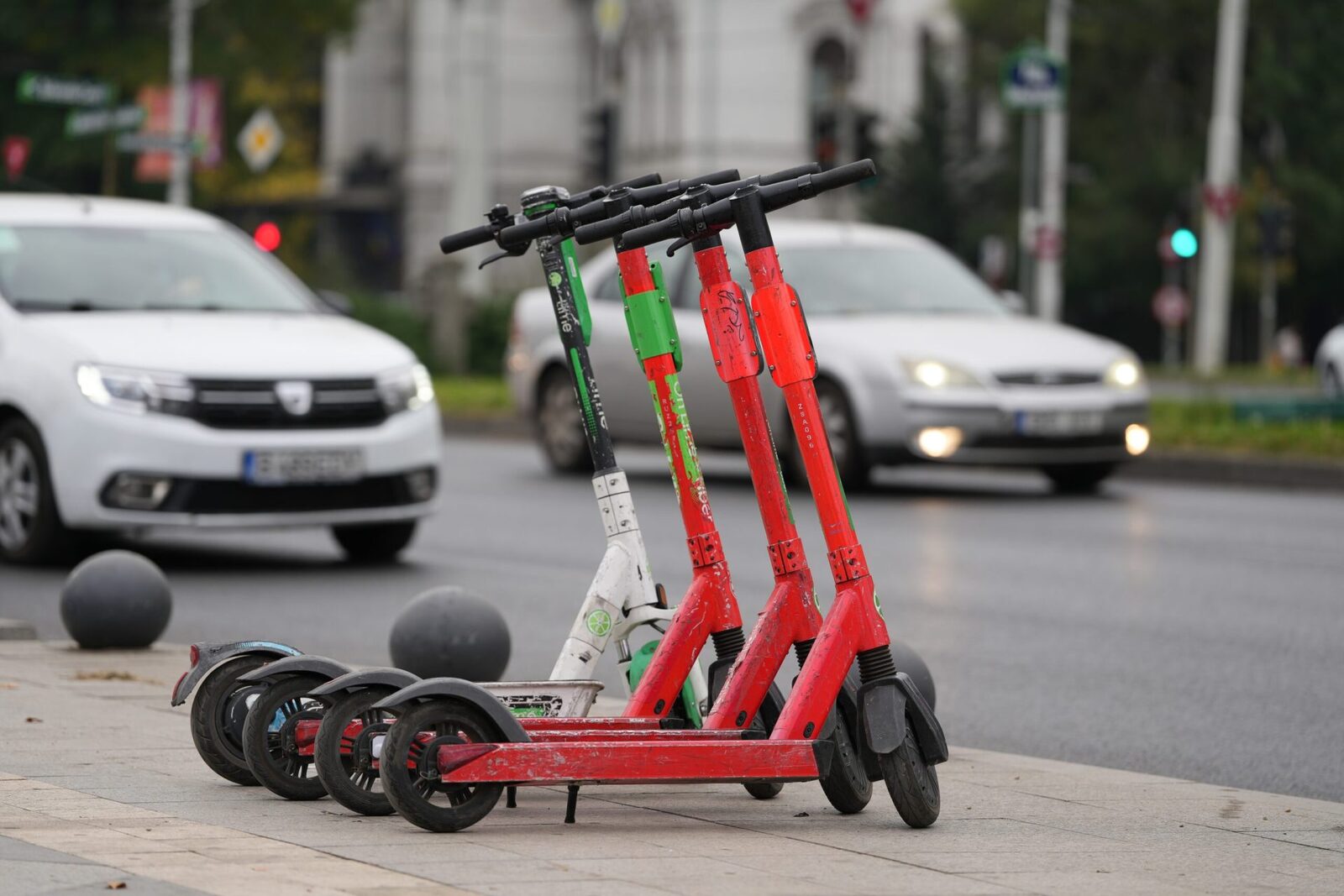 Trotinetele electrice, mai periculoase ca motocicletele
