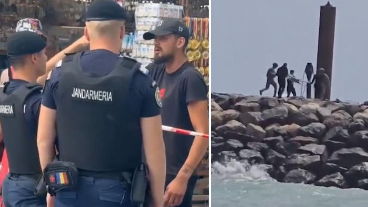Turiști vs Jandarmi: Scântei pe plajă după incidentul cu drona