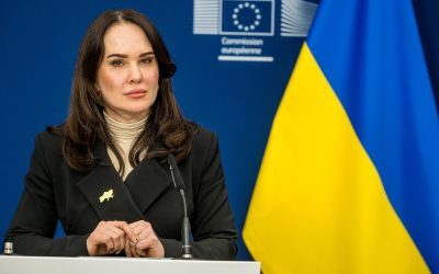 Mudra, fosta șefă a lui Zelenski, prinsă de poliție