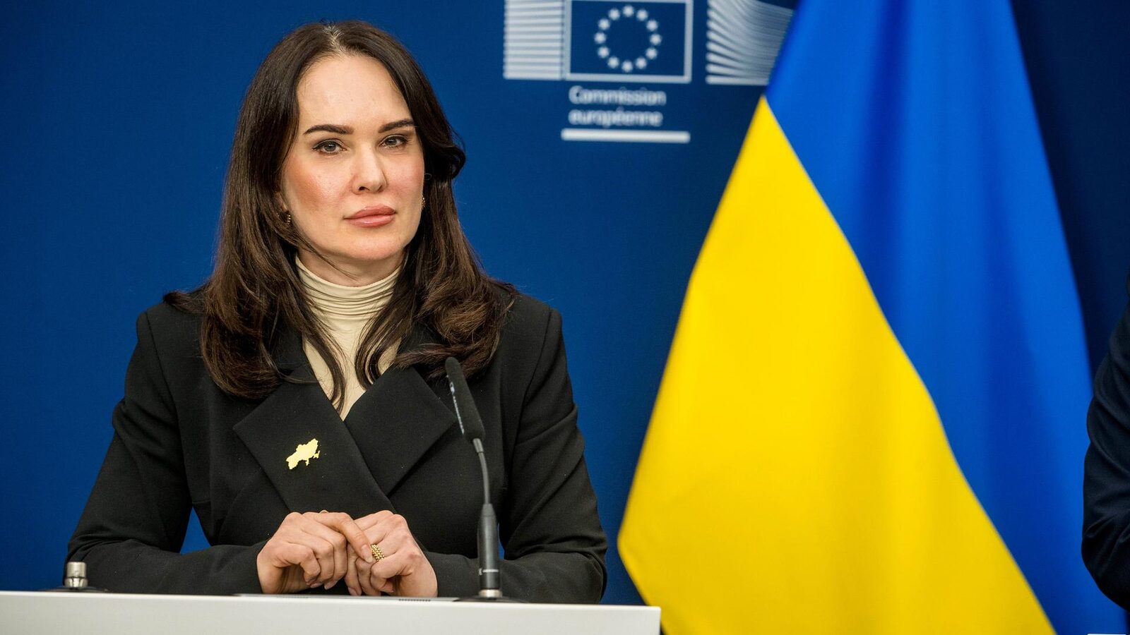 Mudra, fosta șefă a lui Zelenski, prinsă de poliție