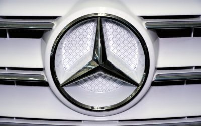 Mercedes-AMG, reclamată pentru risc de arsuri la logo