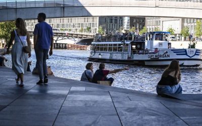 Vara intră-n peisaj: temperaturi ridicate în Berlin