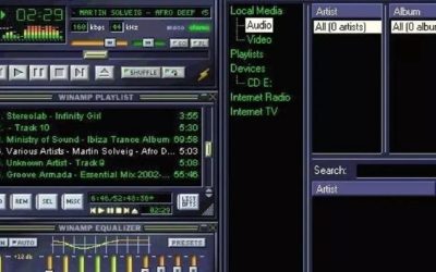 Winamp revine! Legendarul player dă piept cu Spotify