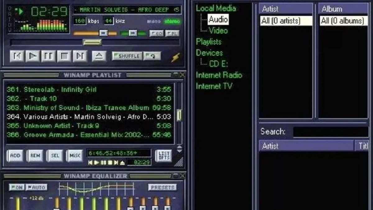 Winamp revine! Legendarul player dă piept cu Spotify