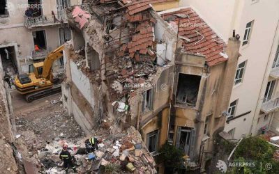 Explozie la Atena: Șase morți, patru americani, după distrugerea unei clădiri