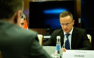 Szijjarto, anchetat de Parlament pentru noul job la BYD