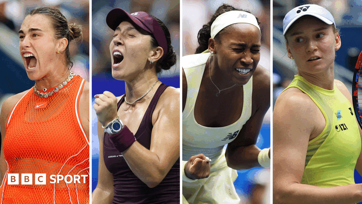 US Open 2026: Sferturi istorice cu Sabalenka, Gauff, Pegula, Rybakina
